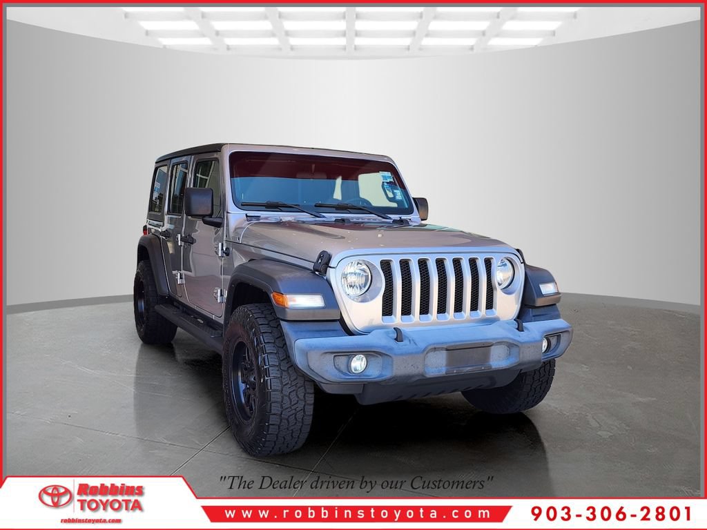 Used 2020 Jeep Wrangler Unlimited Sport AWD/4WD image 1