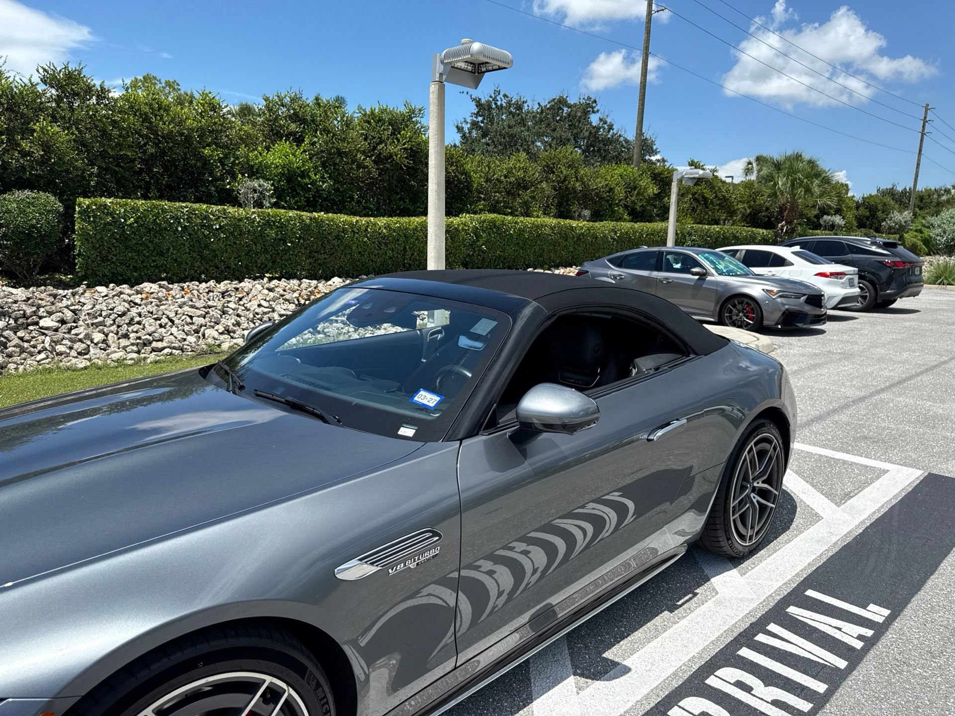 Used 2022 Mercedes-Benz SL 55 AMG 4MATIC image 30