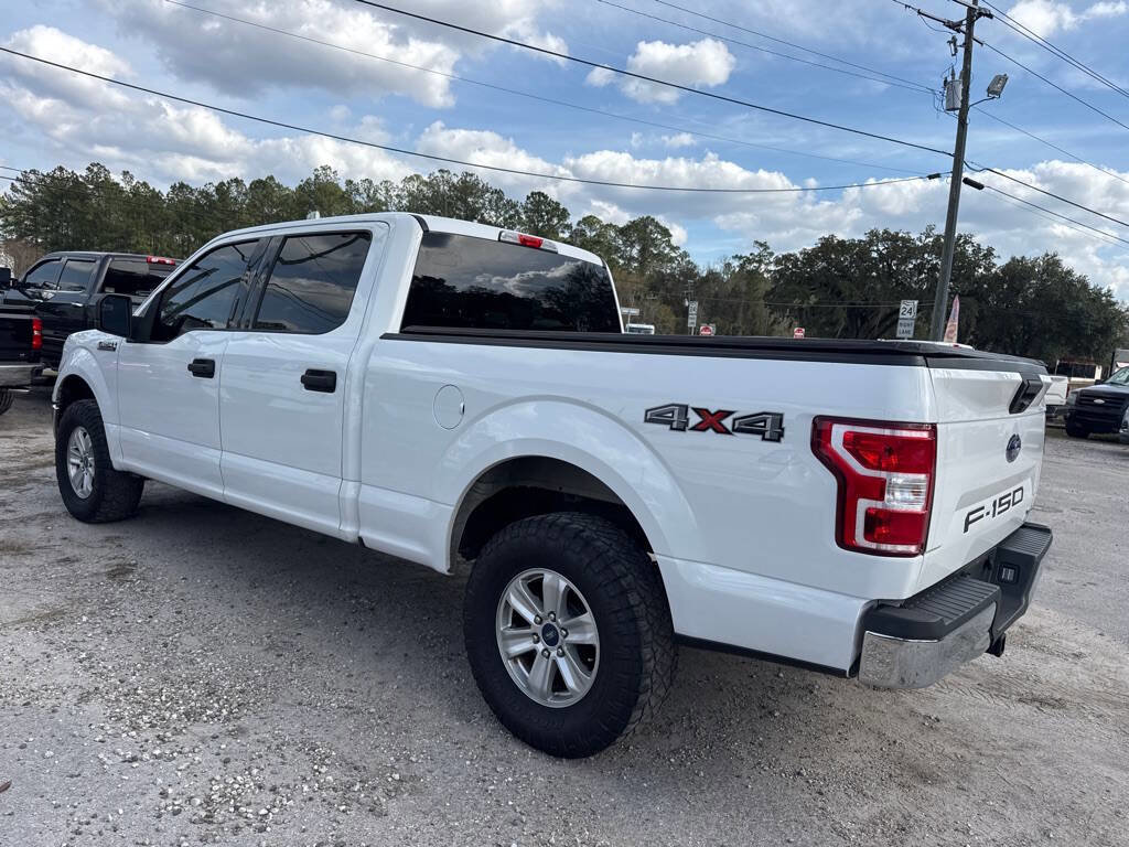 Used 2018 Ford F150 XLT w/ Trailer Tow Package AWD/4WD image 6