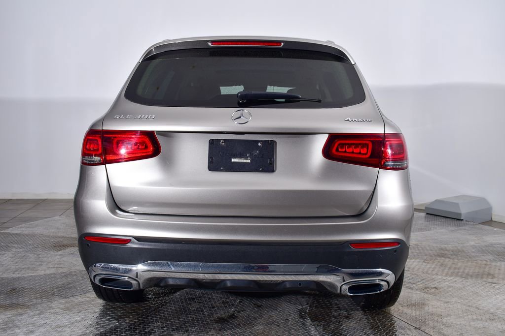 Certified 2022 Mercedes-Benz GLC 300 4MATIC image 3