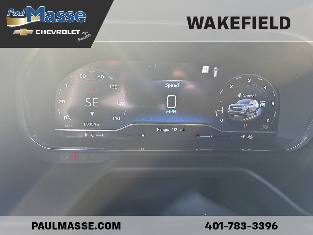 Used 2023 Chevrolet Tahoe Z71 w/ Off-Road Capability Package AWD/4WD image 10