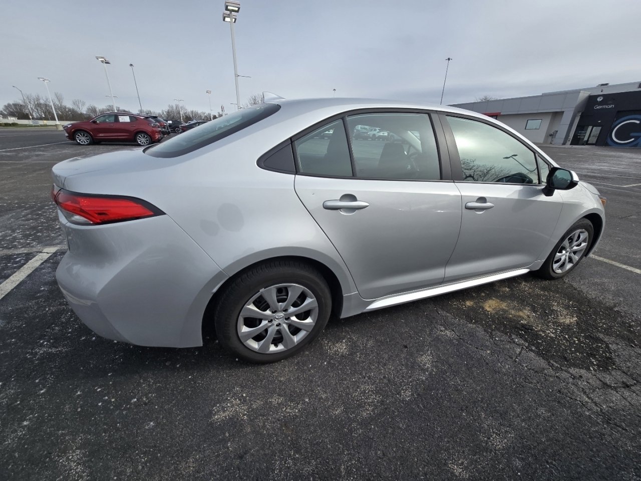 Certified 2025 Toyota Corolla LE image 8