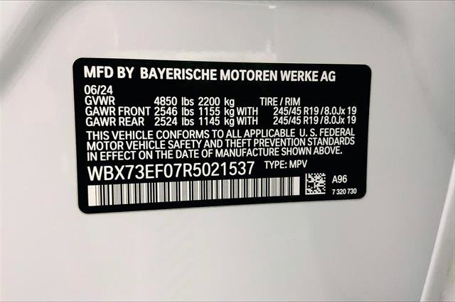 Certified 2024 BMW X1 xDrive28i image 32