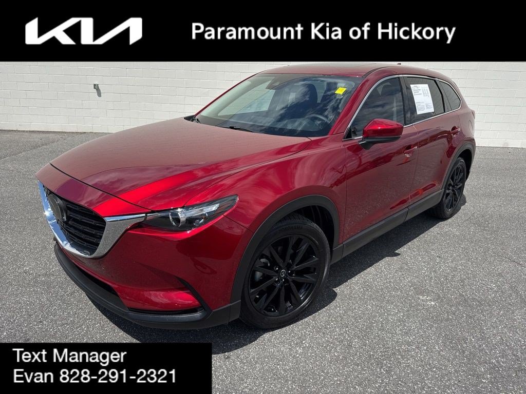 Used 2023 MAZDA CX-9 Touring Plus