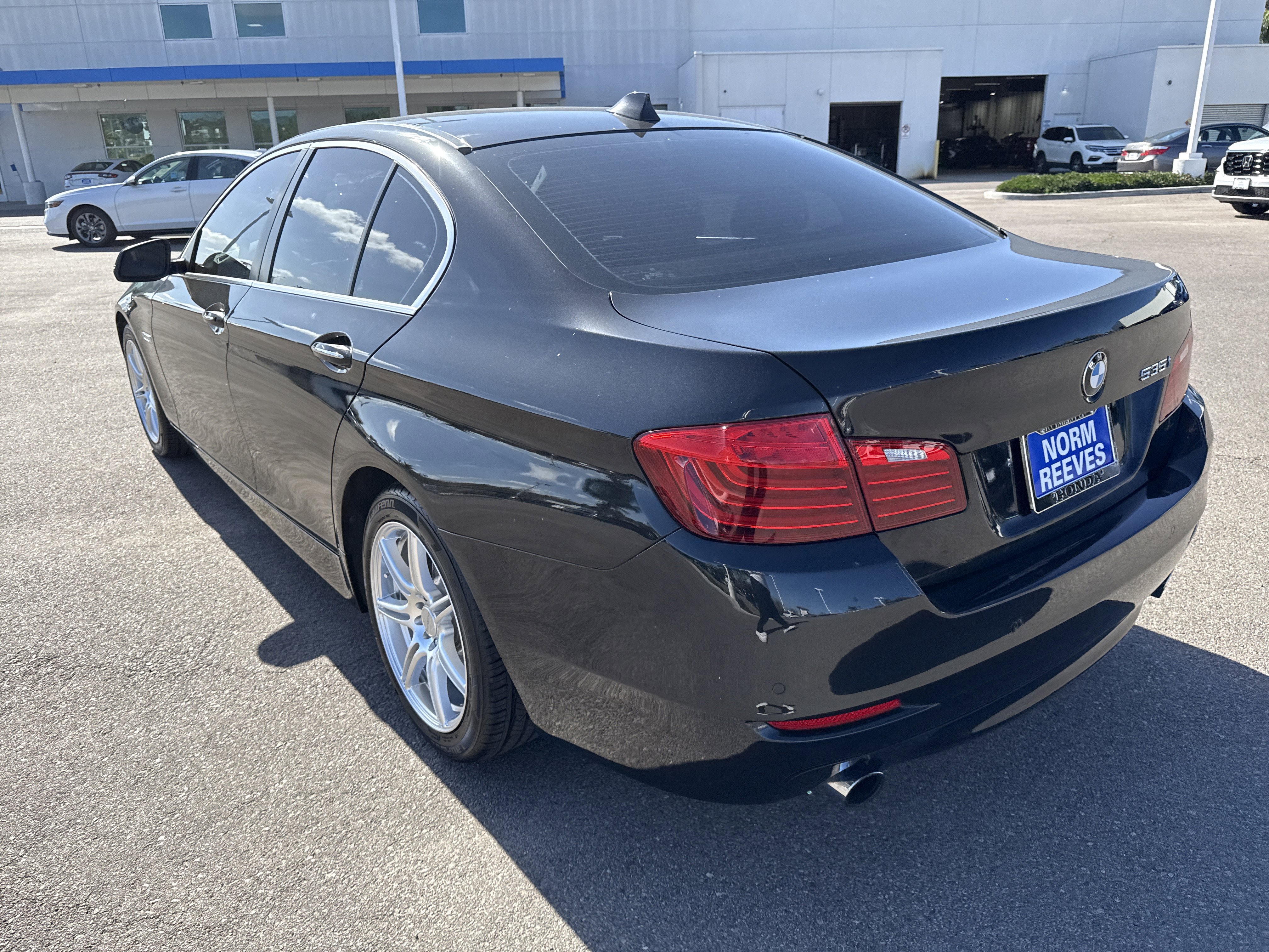 Used 2014 BMW 535i Sedan image 3
