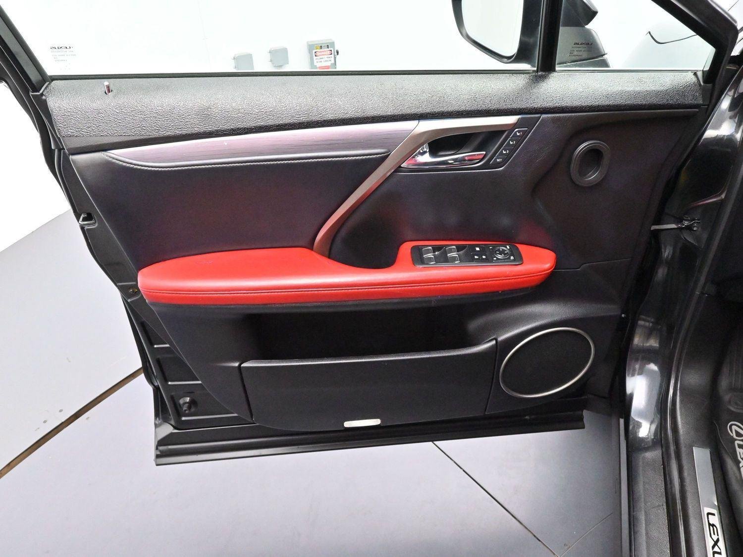 Used 2022 Lexus RX 350 F Sport w/ Accessory Package AWD/4WD image 11