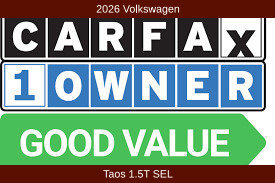 Used 2026 Volkswagen Taos SEL AWD/4WD image 2