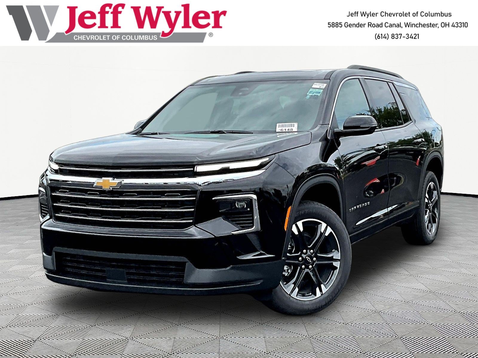 New 2027 Chevrolet Traverse LT w/ Sun and Wheel Package AWD/4WD image 1