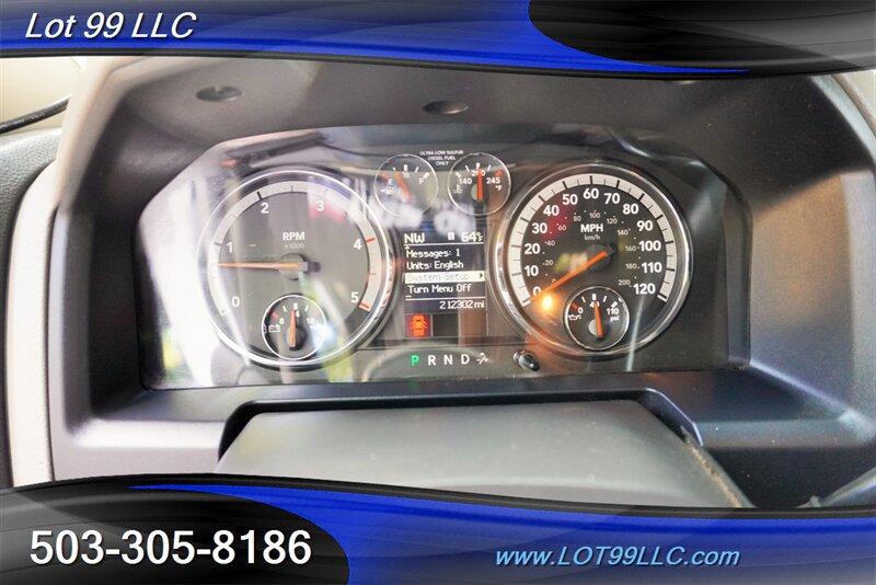 Used 2011 RAM 3500 Big Horn AWD/4WD image 23