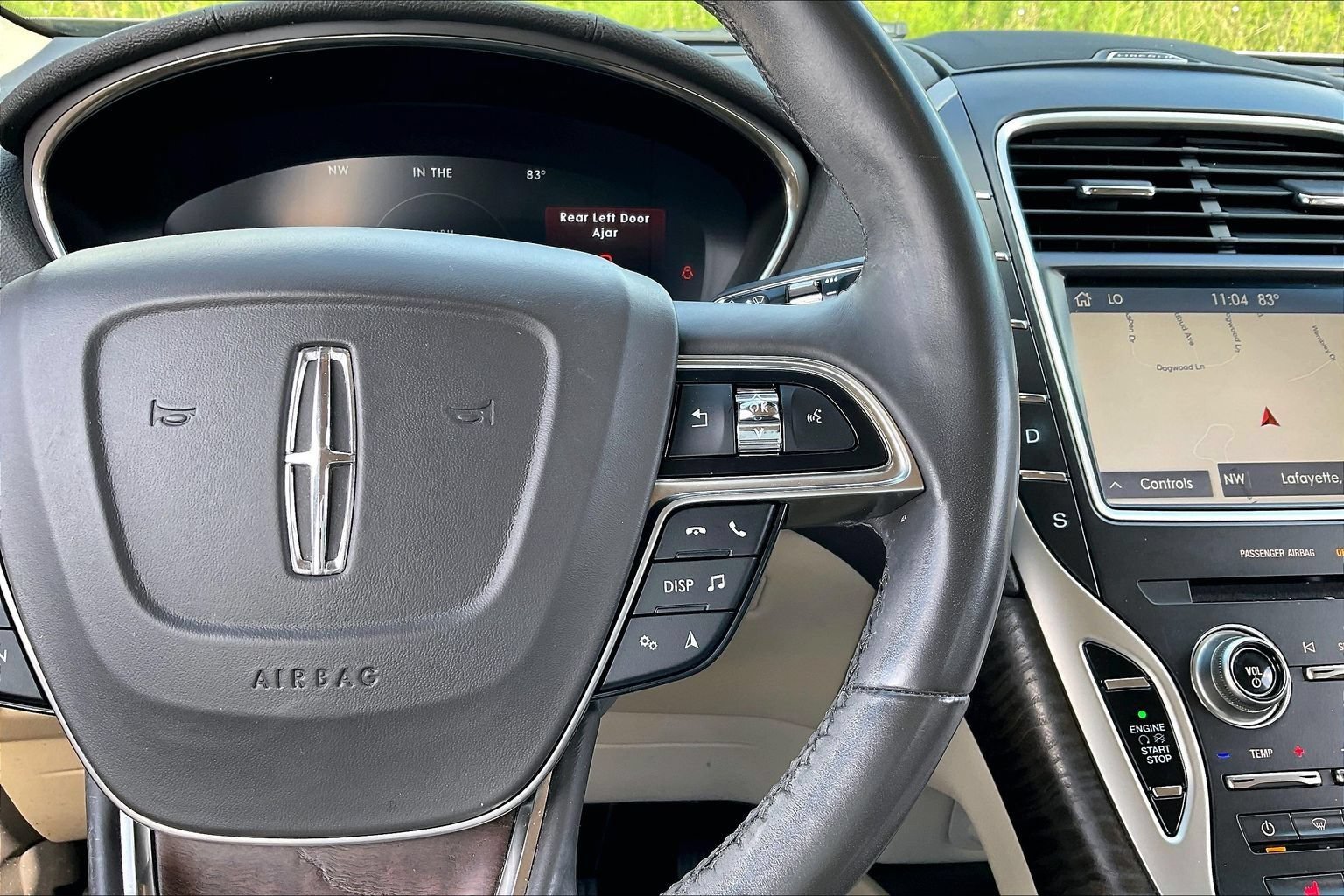 Used 2019 Lincoln Nautilus Select w/ Cargo Utility Package FWD image 19