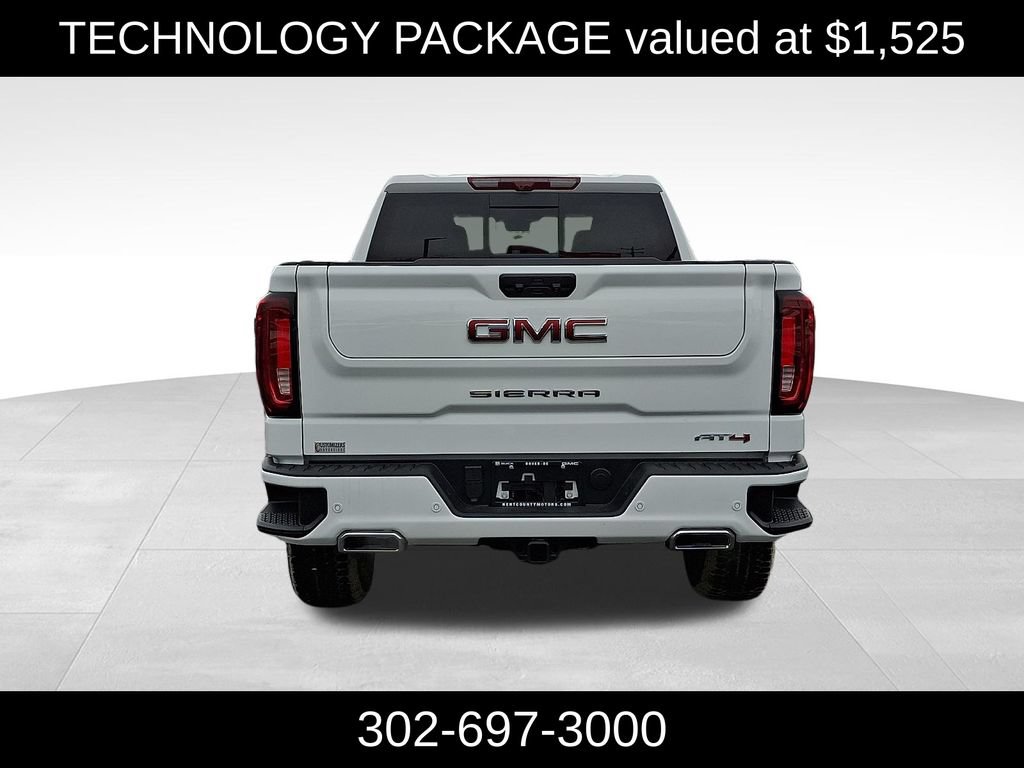 New 2026 GMC Sierra 1500 AT4 w/ Technology Package AWD/4WD image 5