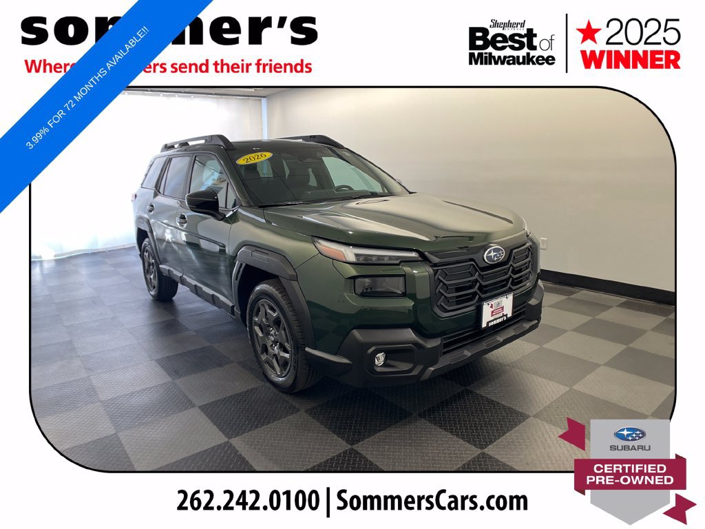 Certified 2026 Subaru Outback Premium AWD/4WD 360° Tour