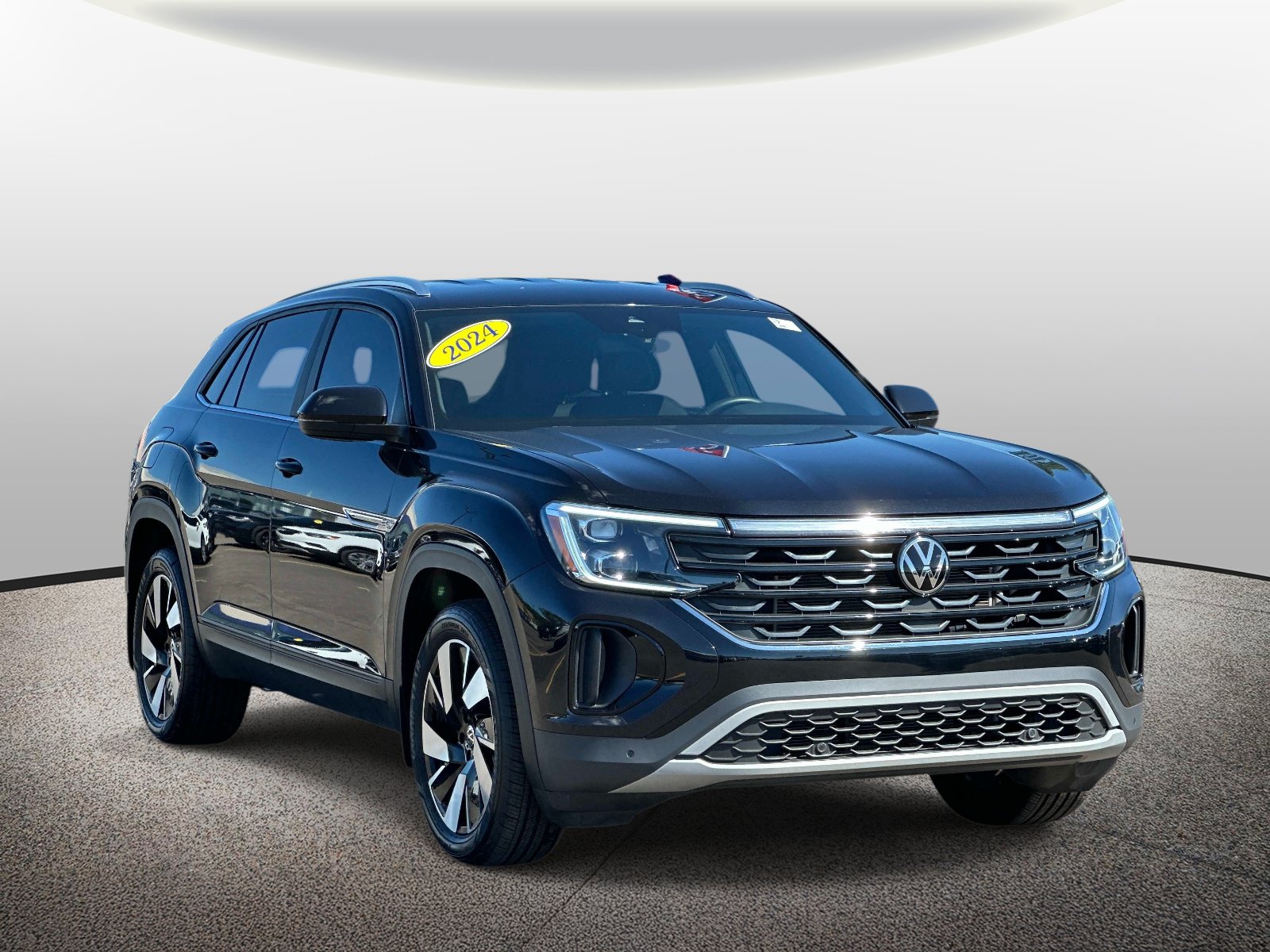 Used 2024 Volkswagen Atlas Cross Sport SE w/ Adventure Package AWD/4WD image 6