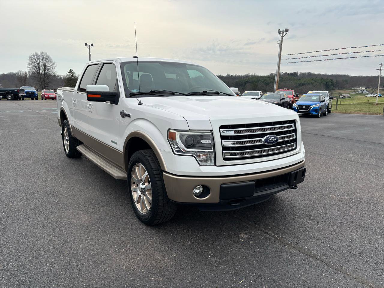 Used 2014 Ford F150 King Ranch w/ King Ranch Luxury Package AWD/4WD image 3