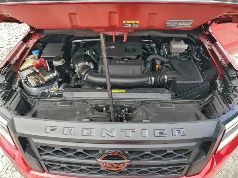 Used 2022 Nissan Frontier PRO-4X w/ Pro-4X Premium Package image 11