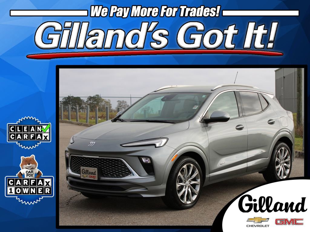 Used 2024 Buick Encore GX Avenir w/ Avenir Convenience Package image 1