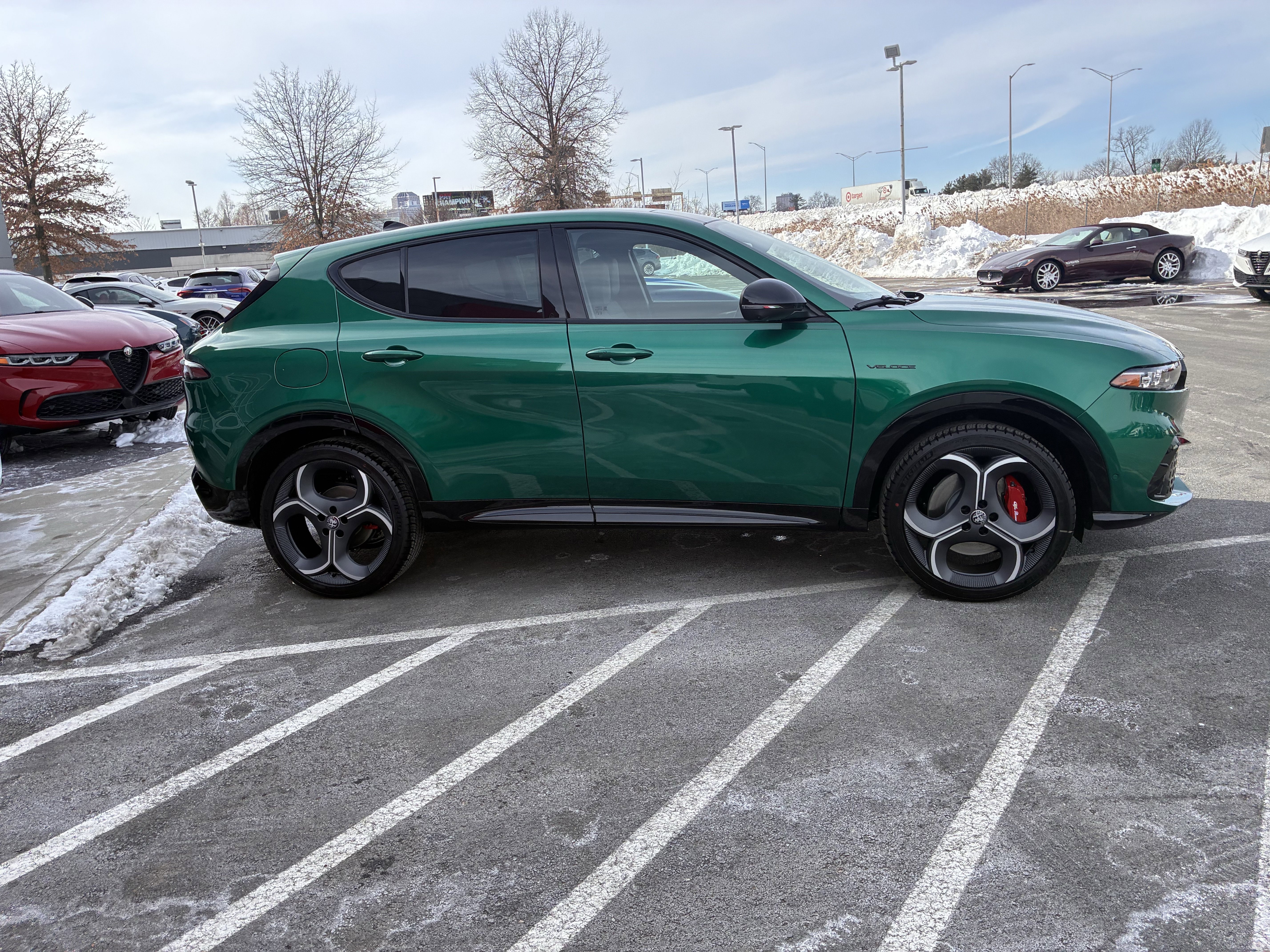 New 2026 Alfa Romeo Tonale Veloce w/ Quick Order Package 23H Volce image 5