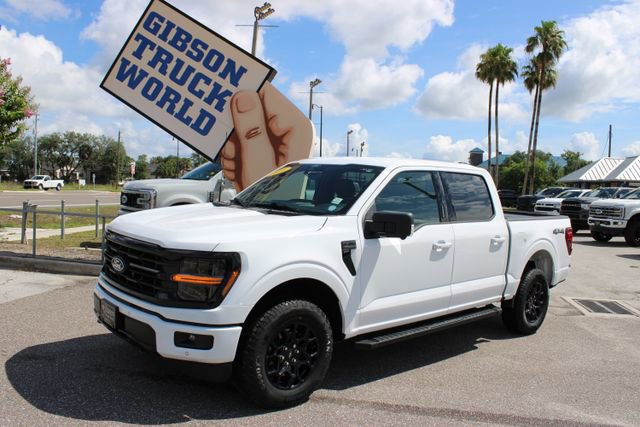 Used 2024 Ford F150 XLT w/ Equipment Group 302A MID AWD/4WD image 1