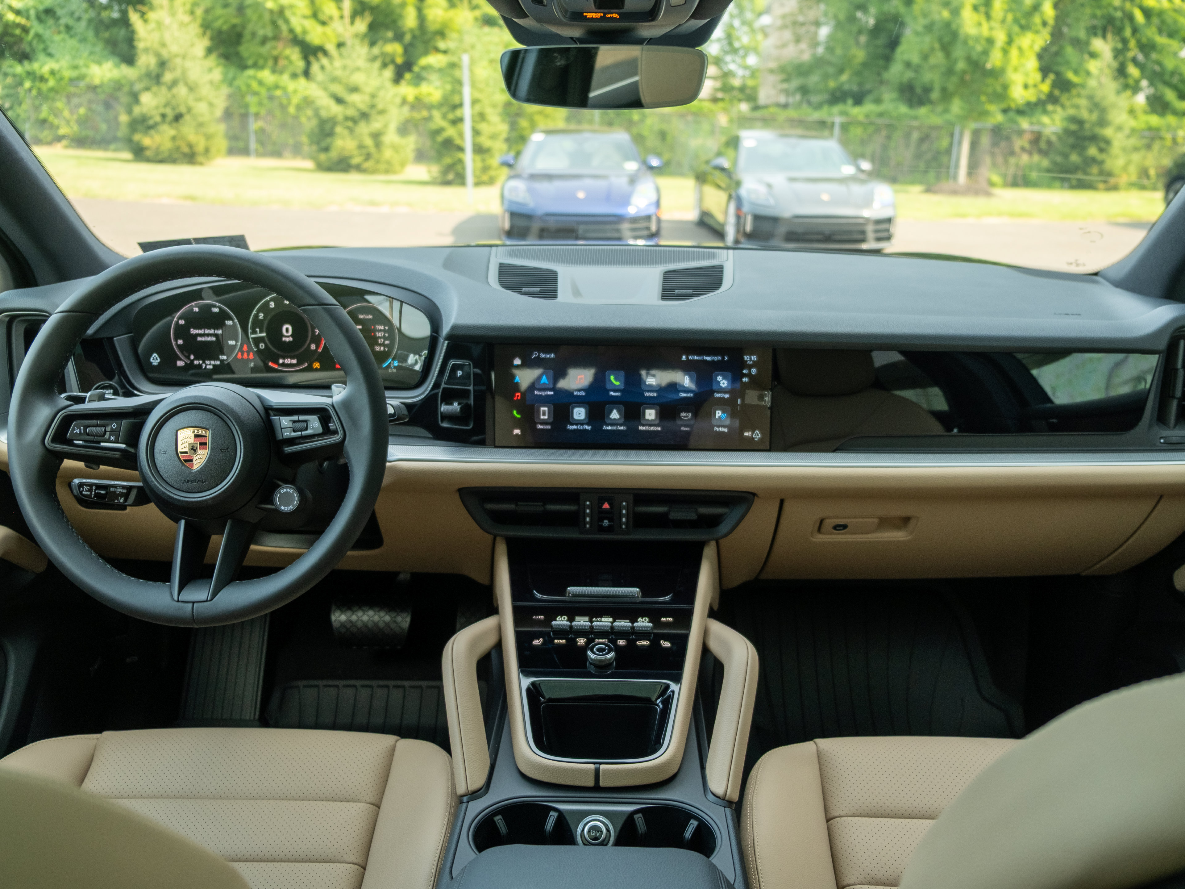 New 2026 Porsche Cayenne AWD/4WD image 6