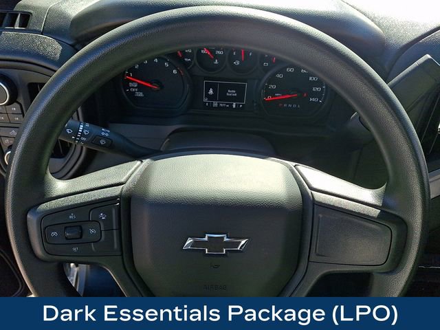 Used 2023 Chevrolet Silverado 1500 Custom Trail Boss w/ LPO, Dark Essentials Package AWD/4WD image 4