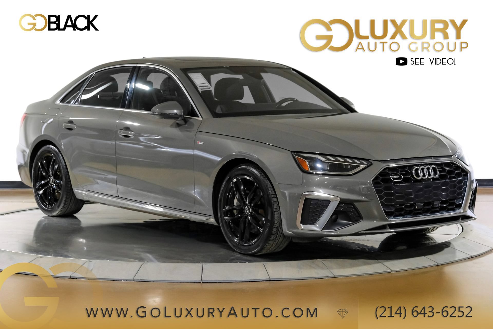 Used 2023 Audi A4 2.0T Premium Plus w/ Premium Plus Package AWD/4WD image 1