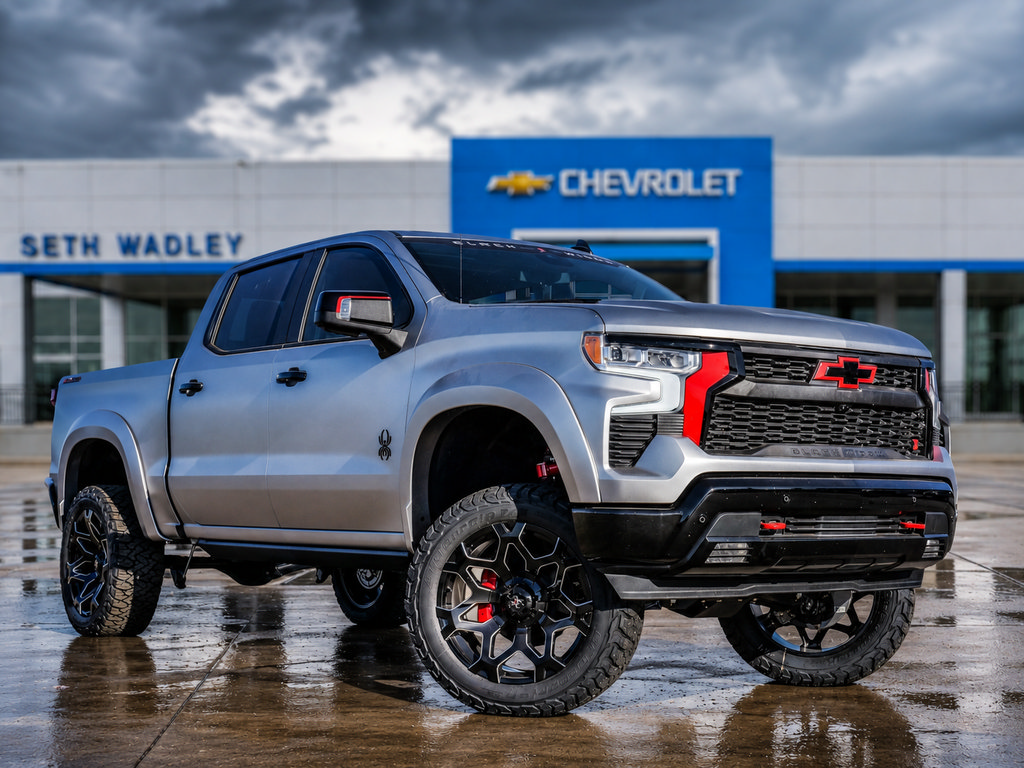 New 2026 Chevrolet Silverado 1500 RST AWD/4WD image 68