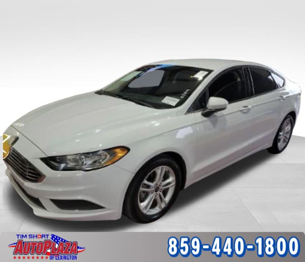 Used 2018 Ford Fusion SE