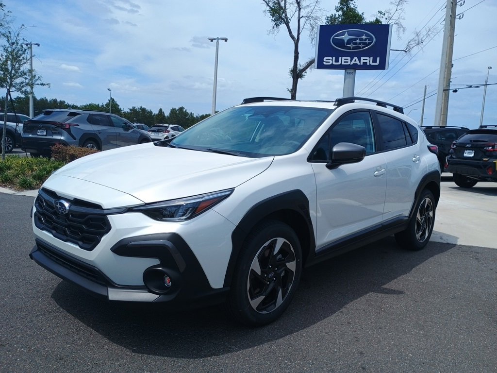 New 2025 Subaru Crosstrek 2.5i Limited w/ Popular Package #3A