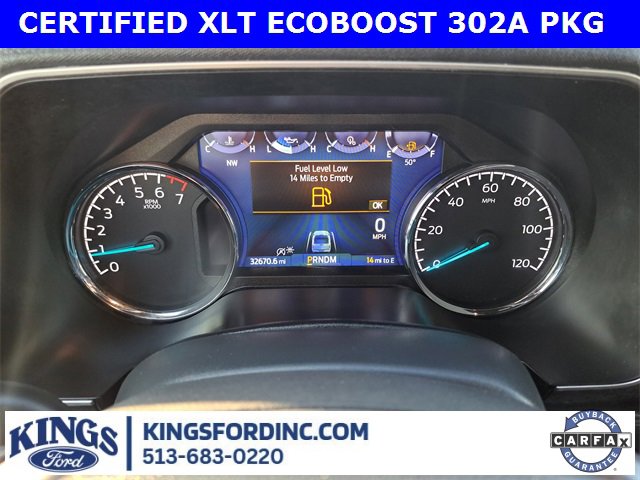 Certified 2023 Ford F150 XLT w/ Equipment Group 302A High image 12