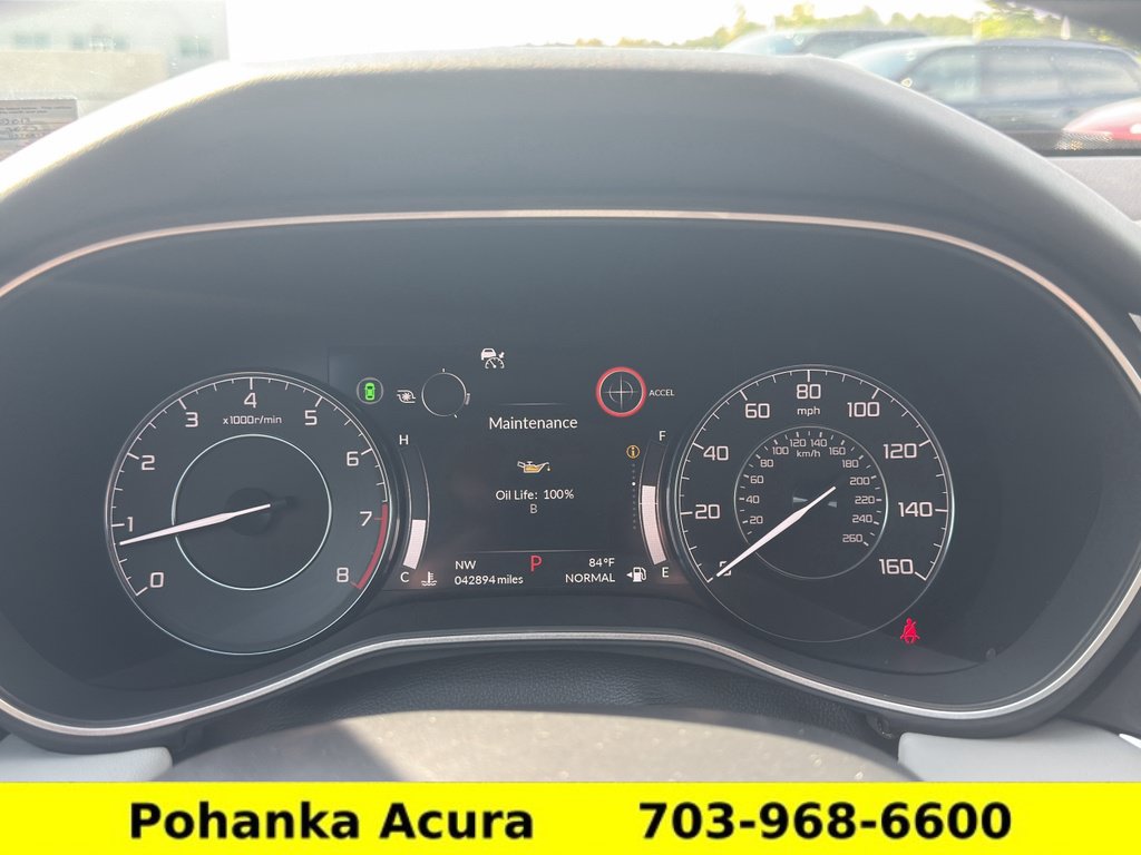 Certified 2023 Acura TLX SH-AWD w/ Advance Package image 9
