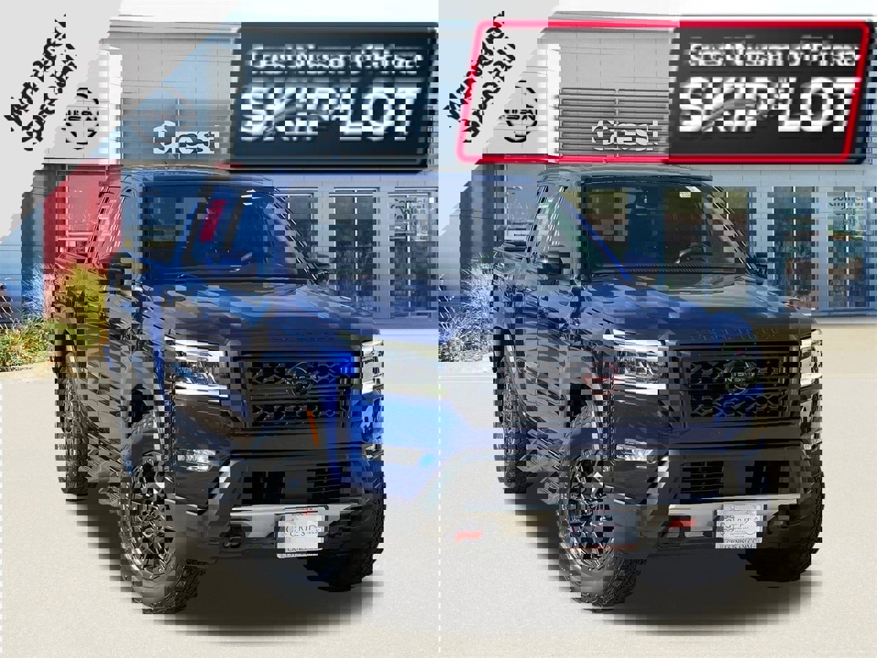 Certified 2023 Nissan Frontier Pro-X w/ Pro-X Premium Package image 1