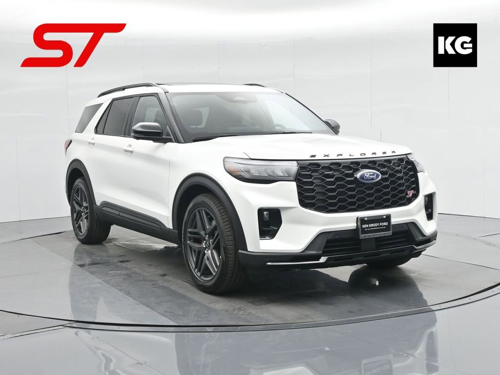 New 2025 Ford Explorer ST w/ Sun And Sound Package