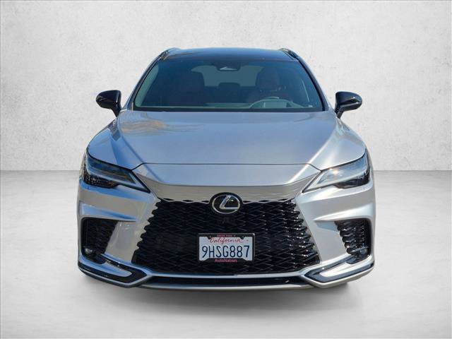 Used 2023 Lexus RX 500h F Sport w/ Accessory Package (Z1) AWD/4WD image 2