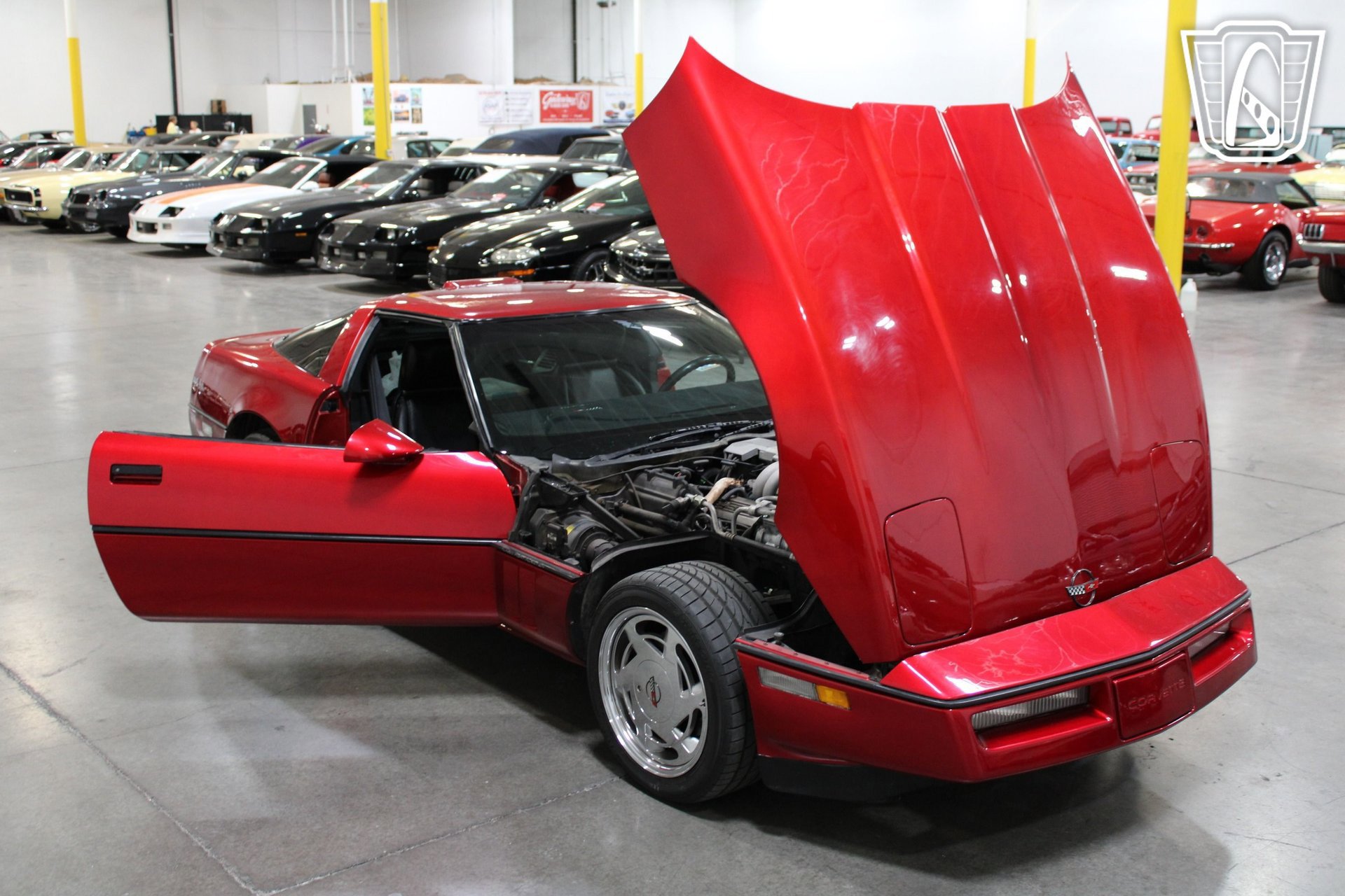 Used 1989 Chevrolet Corvette Coupe RWD image 36