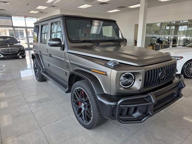 Certified 2025 Mercedes-Benz G 63 AMG 4MATIC image 5