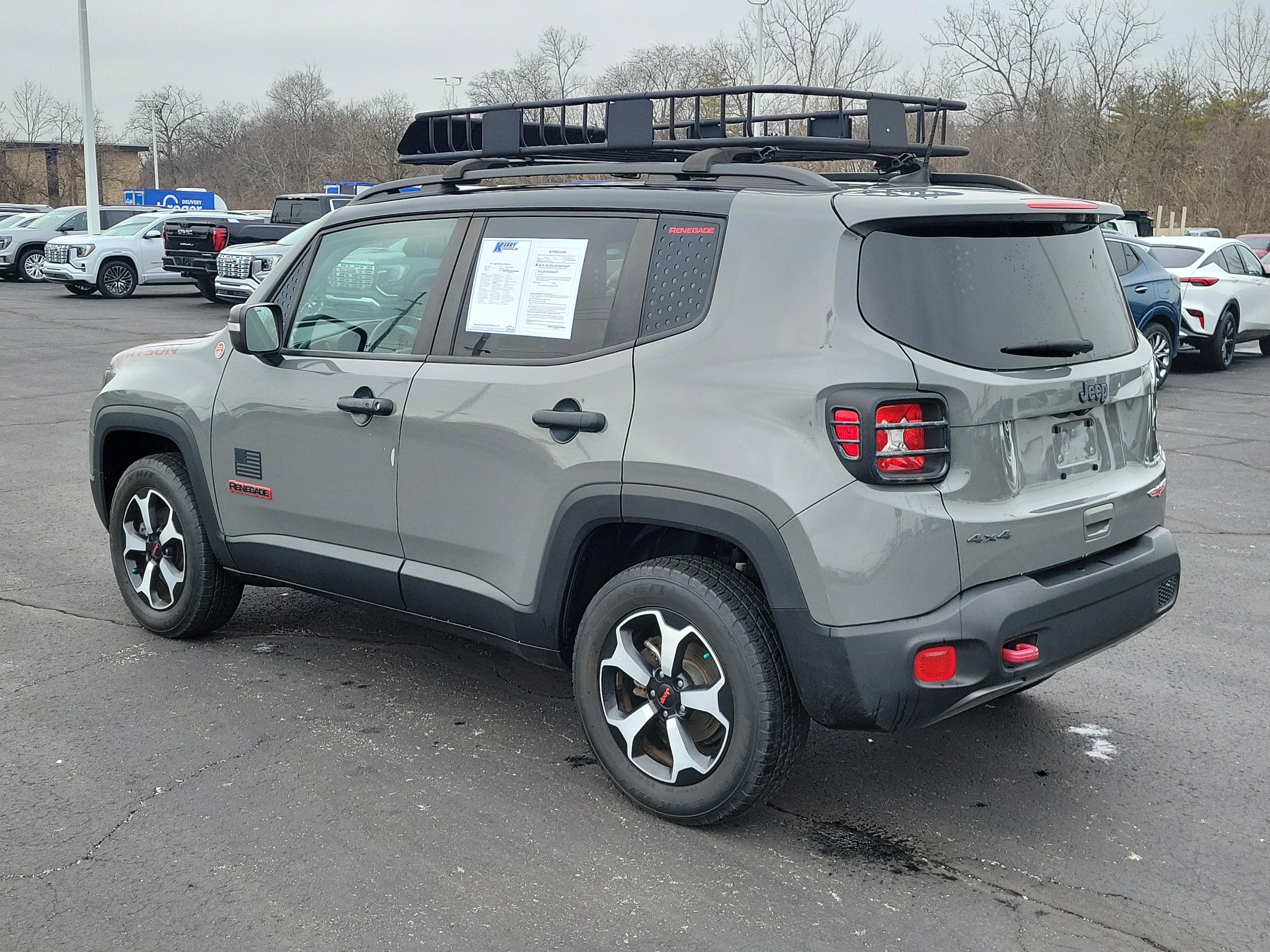 Used 2021 Jeep Renegade Trailhawk w/ Sun & Sound Group image 3