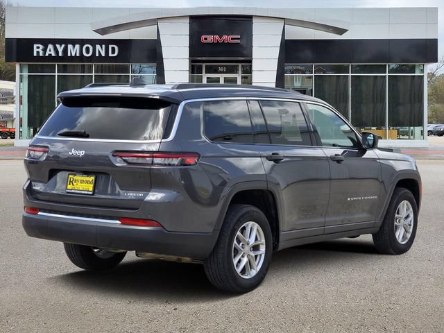 Used 2025 Jeep Grand Cherokee L Laredo RWD image 4