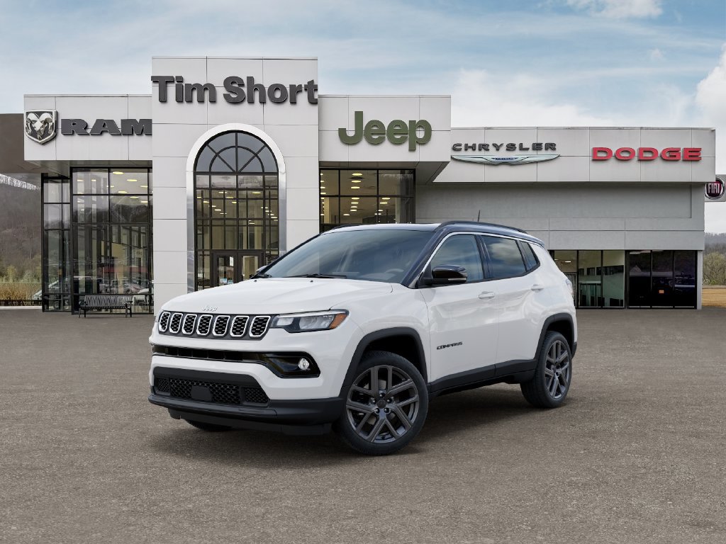 New 2026 Jeep Compass Limited w/ Sun, Sound & Navigation Group AWD/4WD 360° Tour