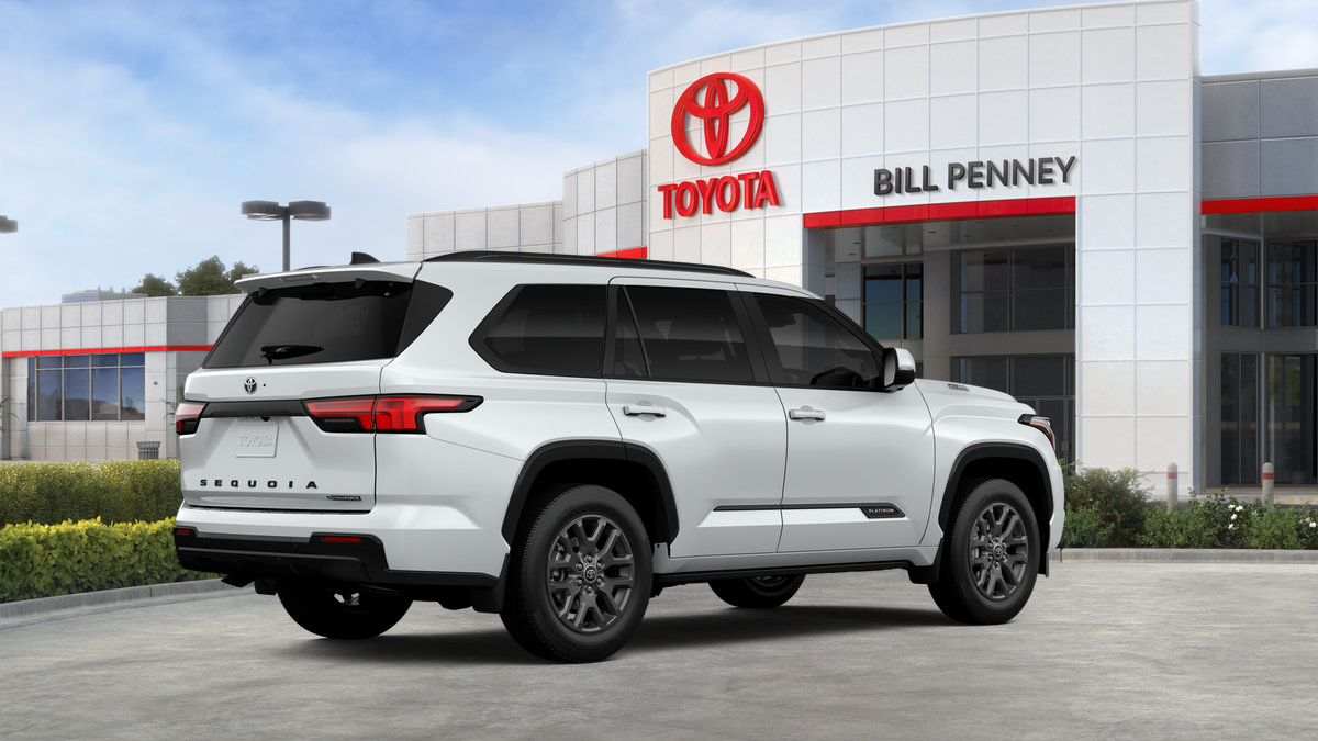 New 2026 Toyota Sequoia Platinum AWD/4WD image 10