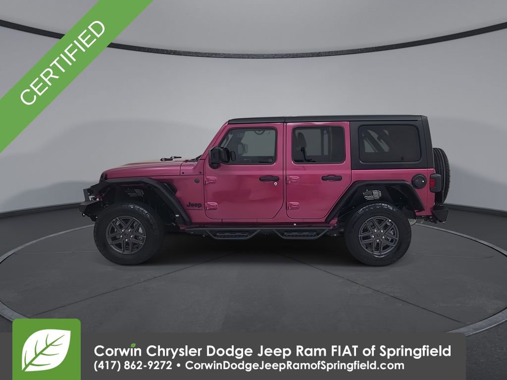 Certified 2024 Jeep Wrangler Sport S image 9