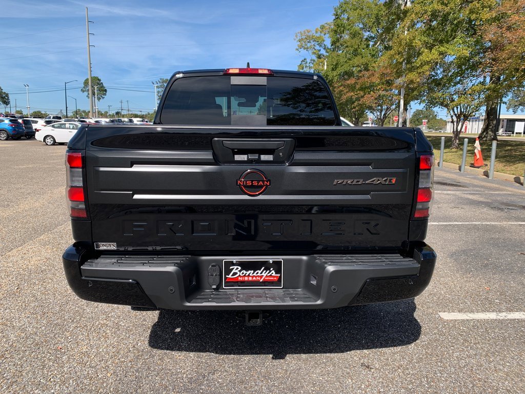 New 2026 Nissan Frontier PRO-4X image 4