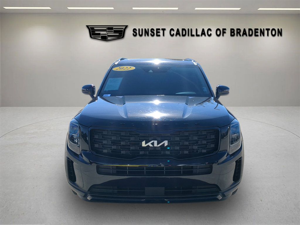 Used 2022 Kia Telluride EX w/ EX Premium Package image 2