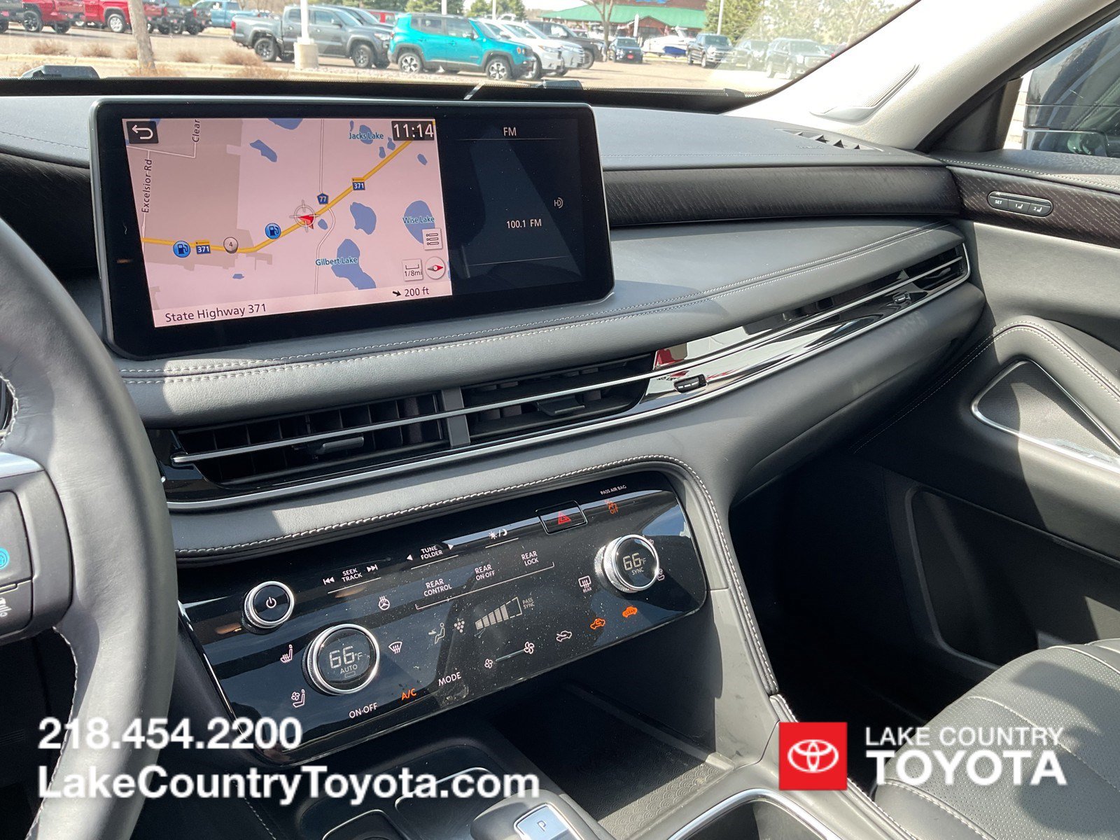 Used 2025 INFINITI QX60 Sensory AWD/4WD image 30