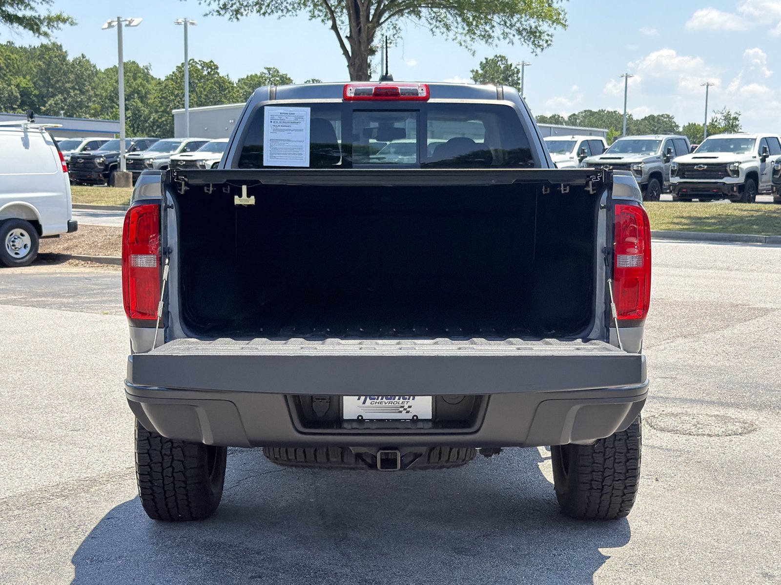 Used 2021 Chevrolet Colorado ZR2 AWD/4WD image 31