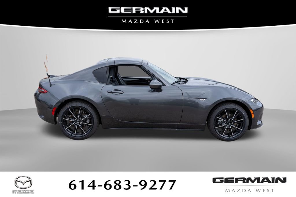 New 2026 MAZDA MX-5 Miata RF Grand Touring RWD image 8
