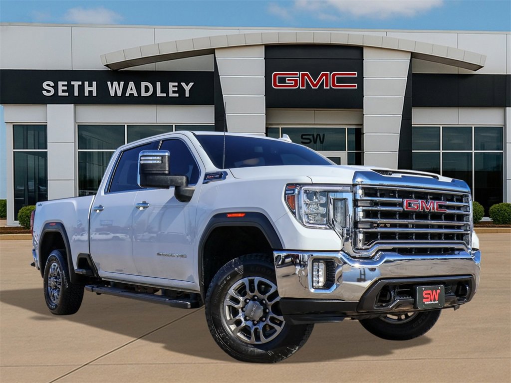 Used 2021 GMC Sierra 2500 SLT image 1