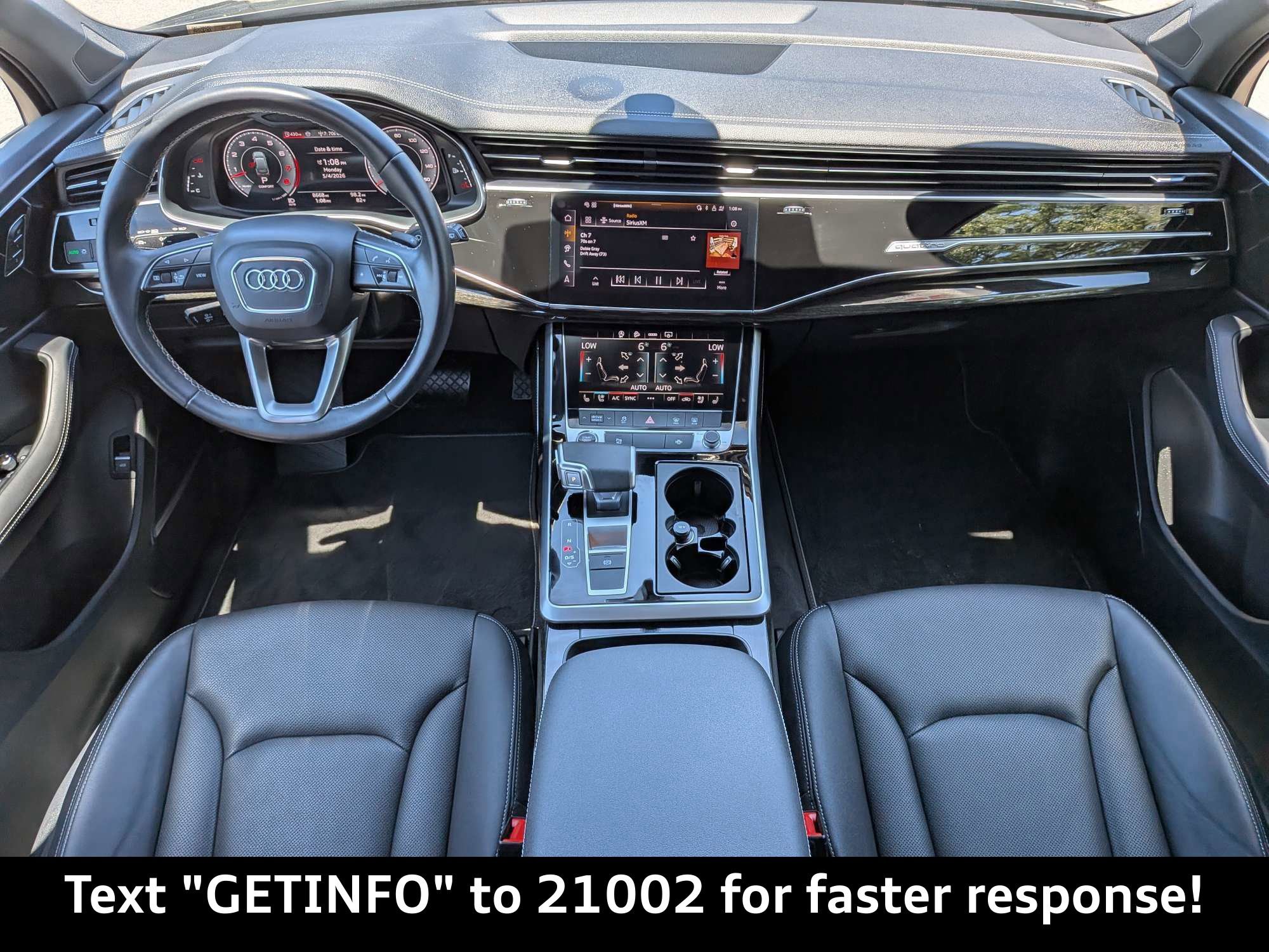 Used 2025 Audi Q7 3.0T Premium Plus w/ Premium Plus Package AWD/4WD image 19