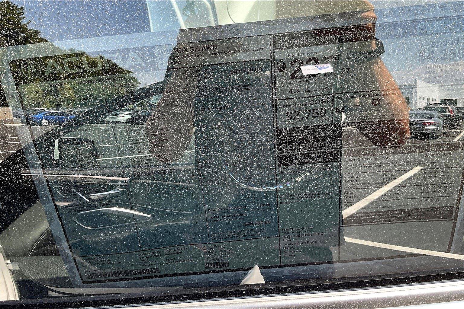 New 2025 Acura RDX SH-AWD image 14