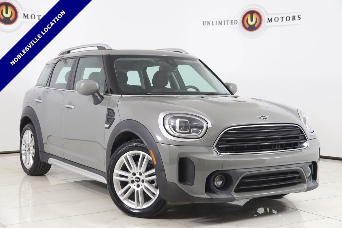 Used 2022 MINI Cooper Countryman FWD video 1