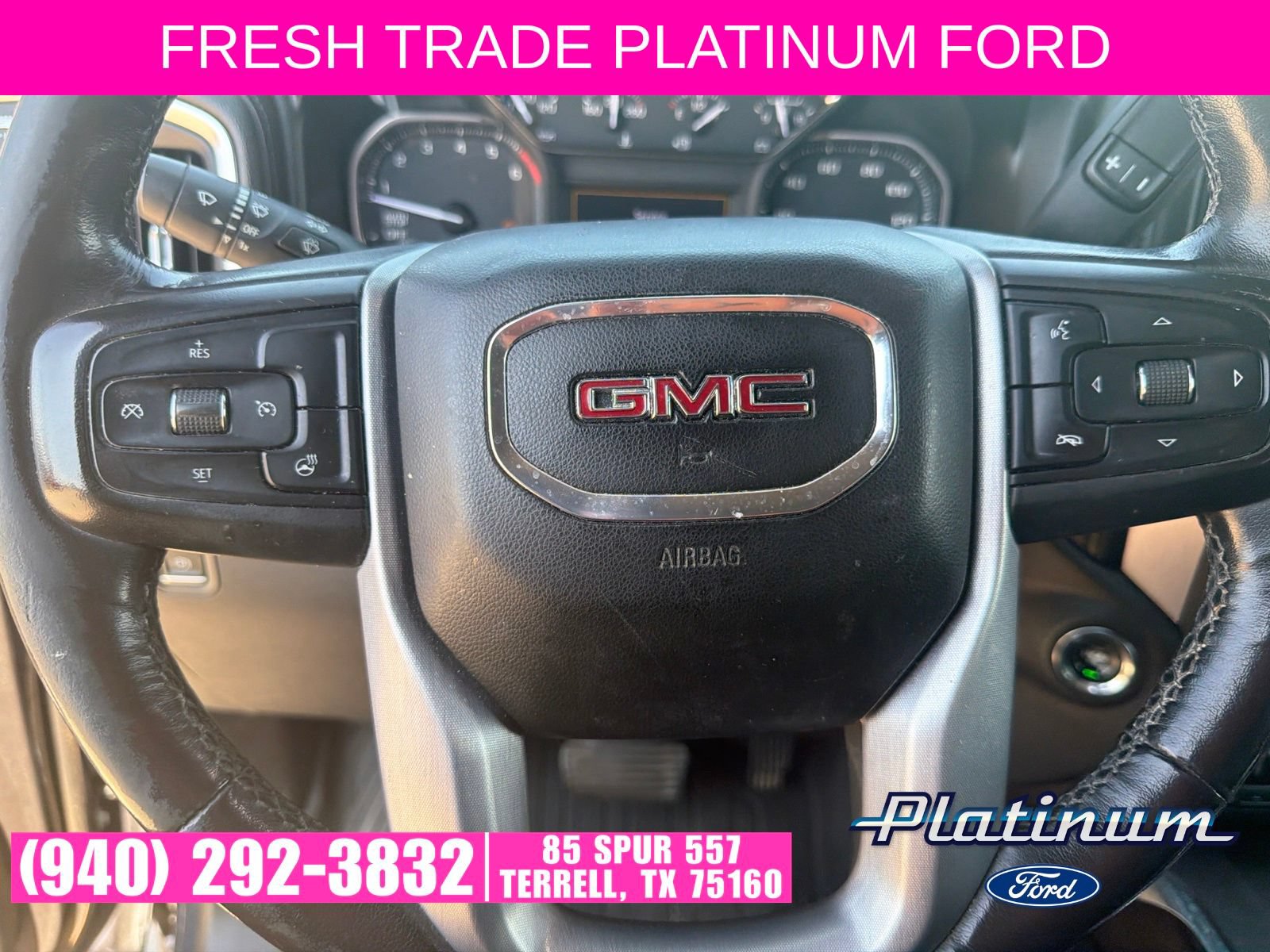Used 2020 GMC Sierra 1500 SLT RWD image 12